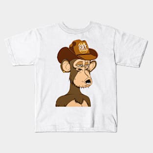 Nft monkey Kids T-Shirt